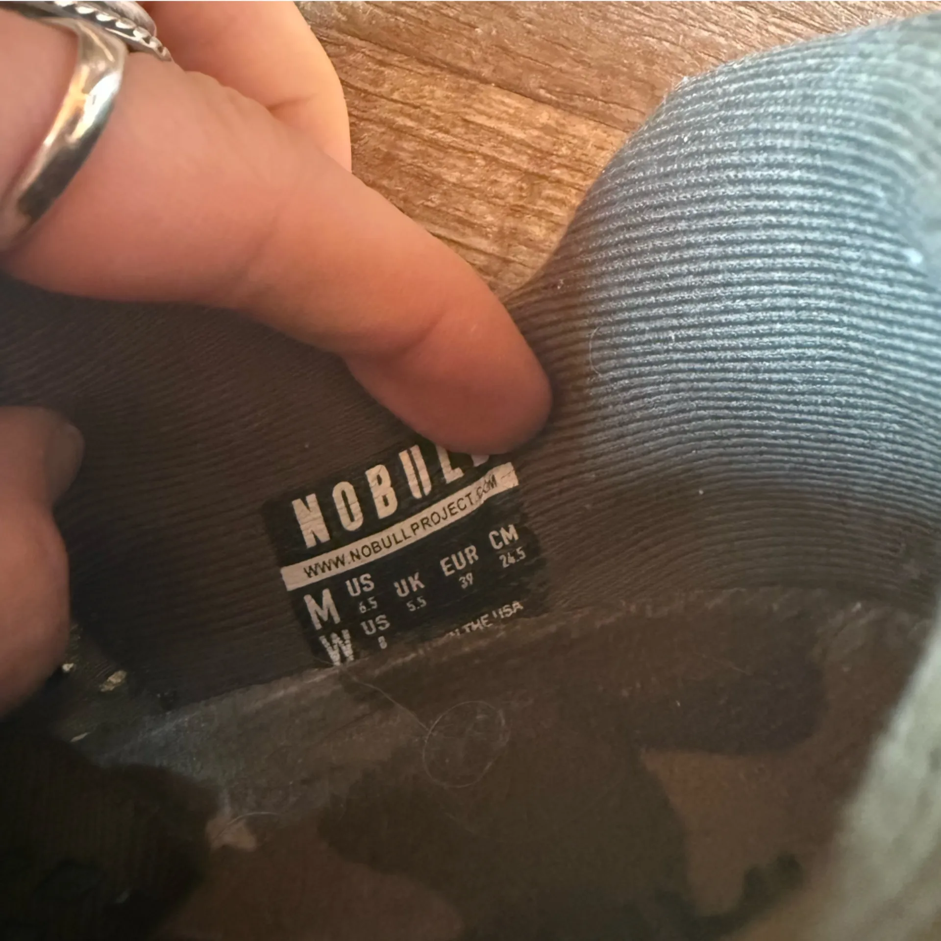 Nobull  Diamond Mesh Athletic Running Shoes in Dark Camo - Image 10