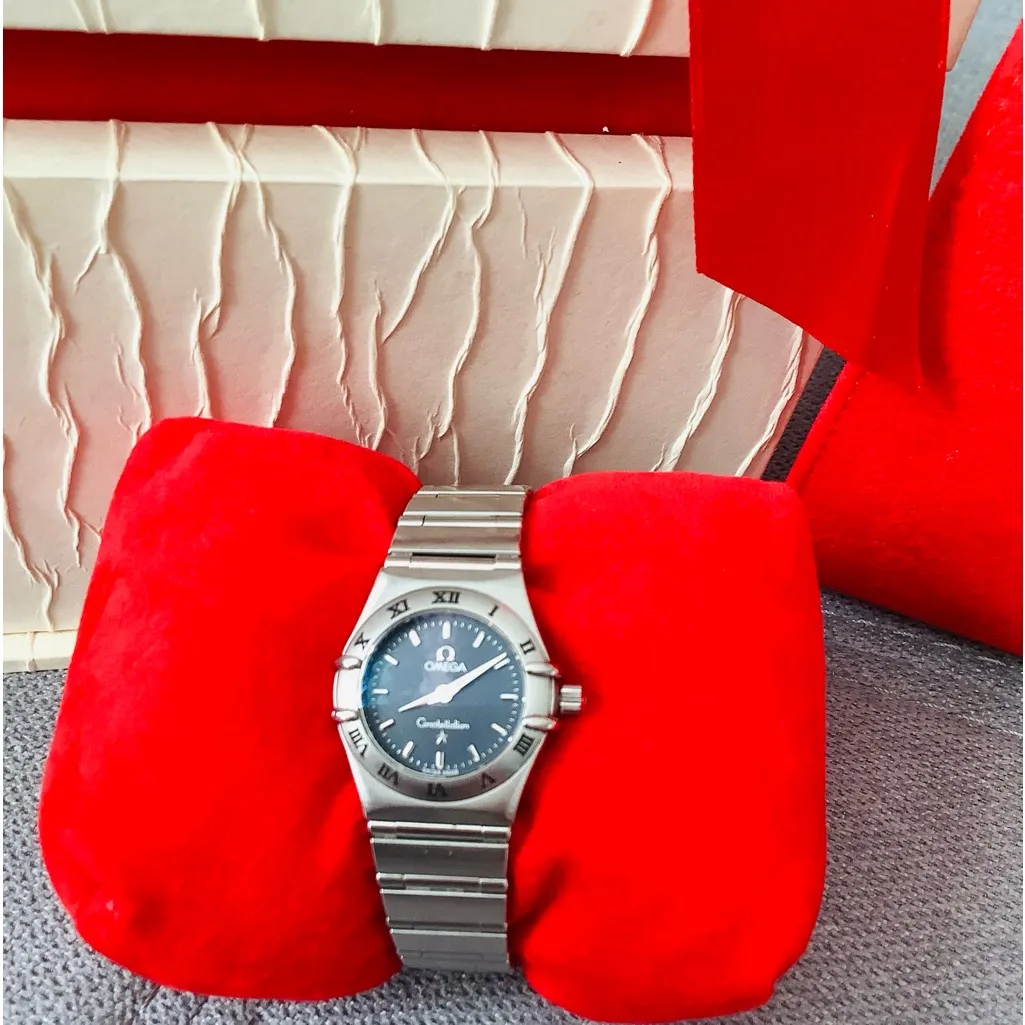 Ladies OMEGA CONSTELLATION SUPER CUTE watch🌹🌹🌹 Silver - Image 5