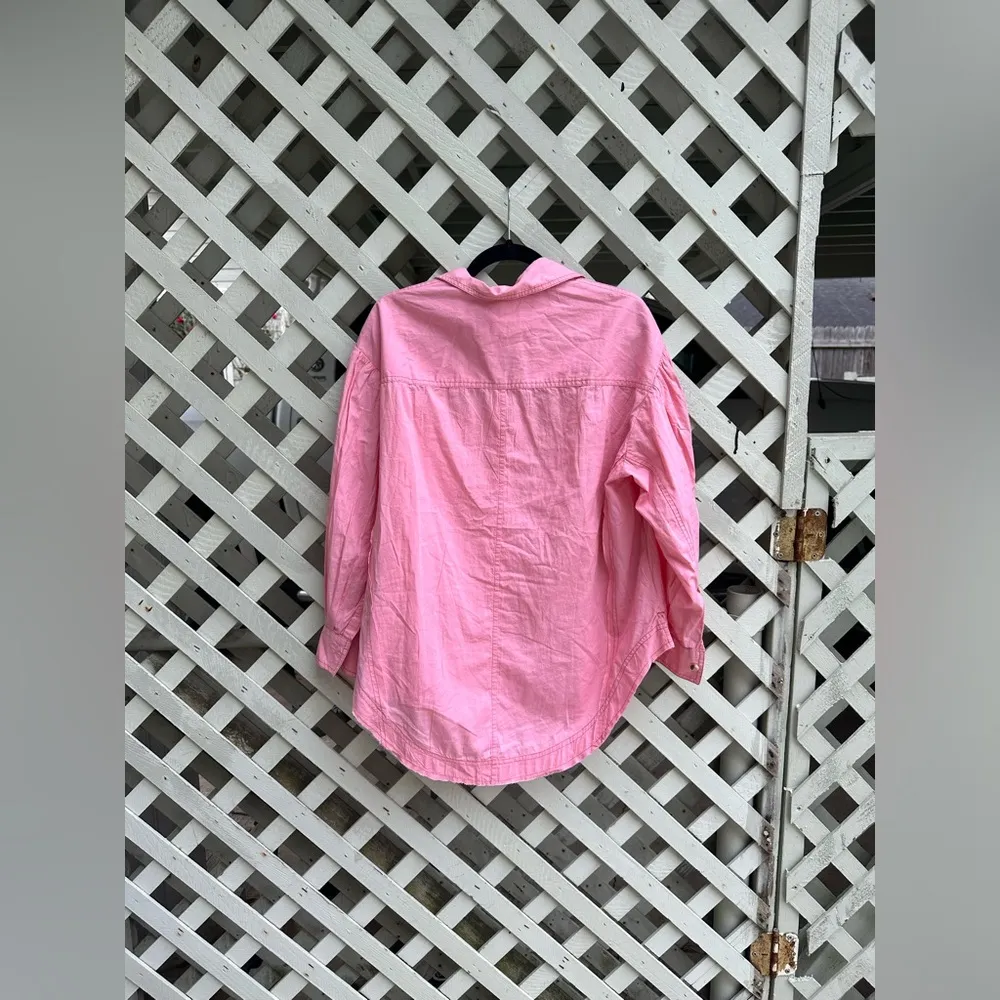 Free People COPY - ❤️ Button Down Shirt - Image 6