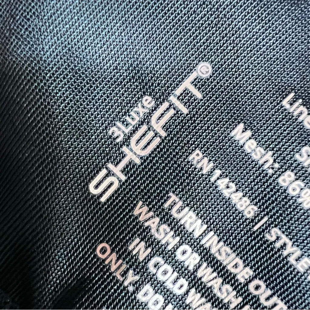 SHEFIT Ultimate Sports Bra 3 Luxe Black Adjustable High Impact Front Zip Size 3X - Image 10