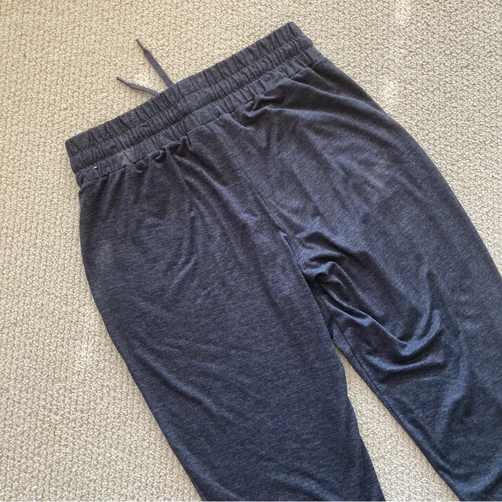 Mondetta The Soft Stretch Space Dye Joggers Pants Navy Blue Grey Size Large GUC - Image 14