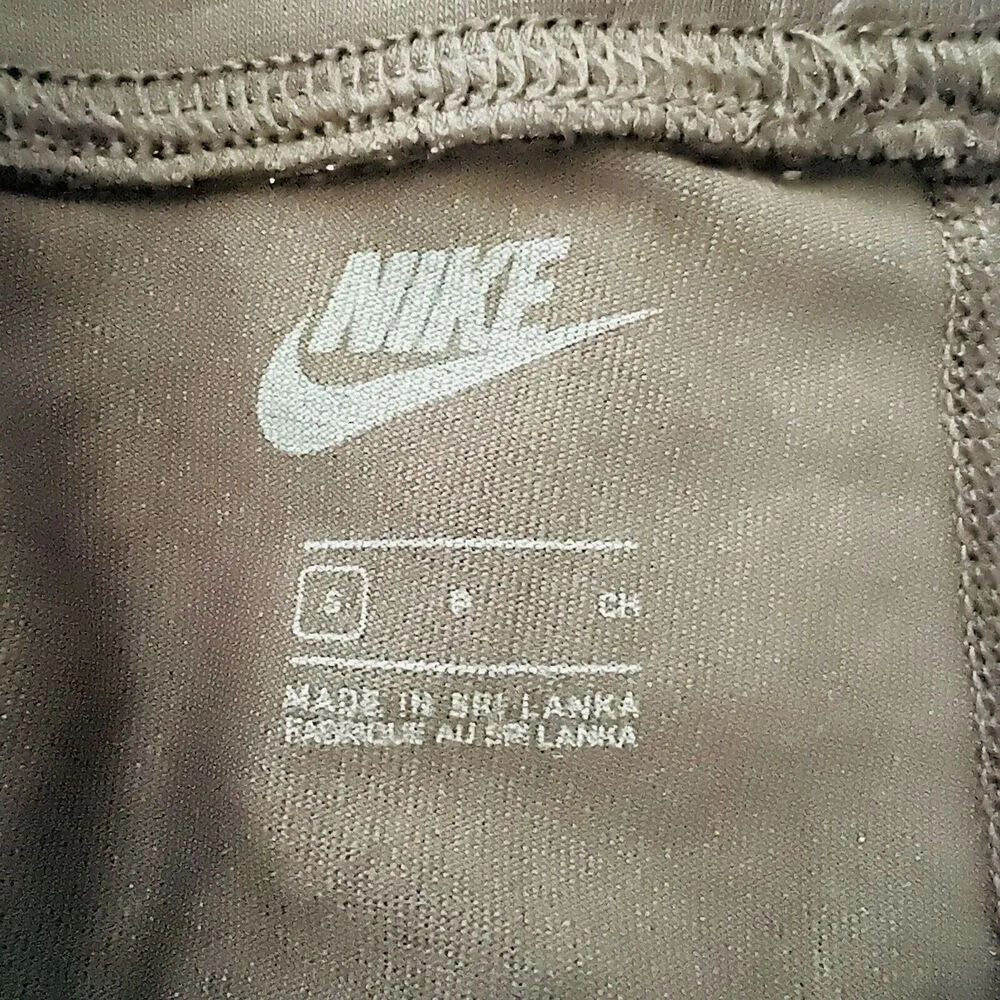 NIKE Black Sportswear Classic Just Do It High Waist Leggings - S - Image 5