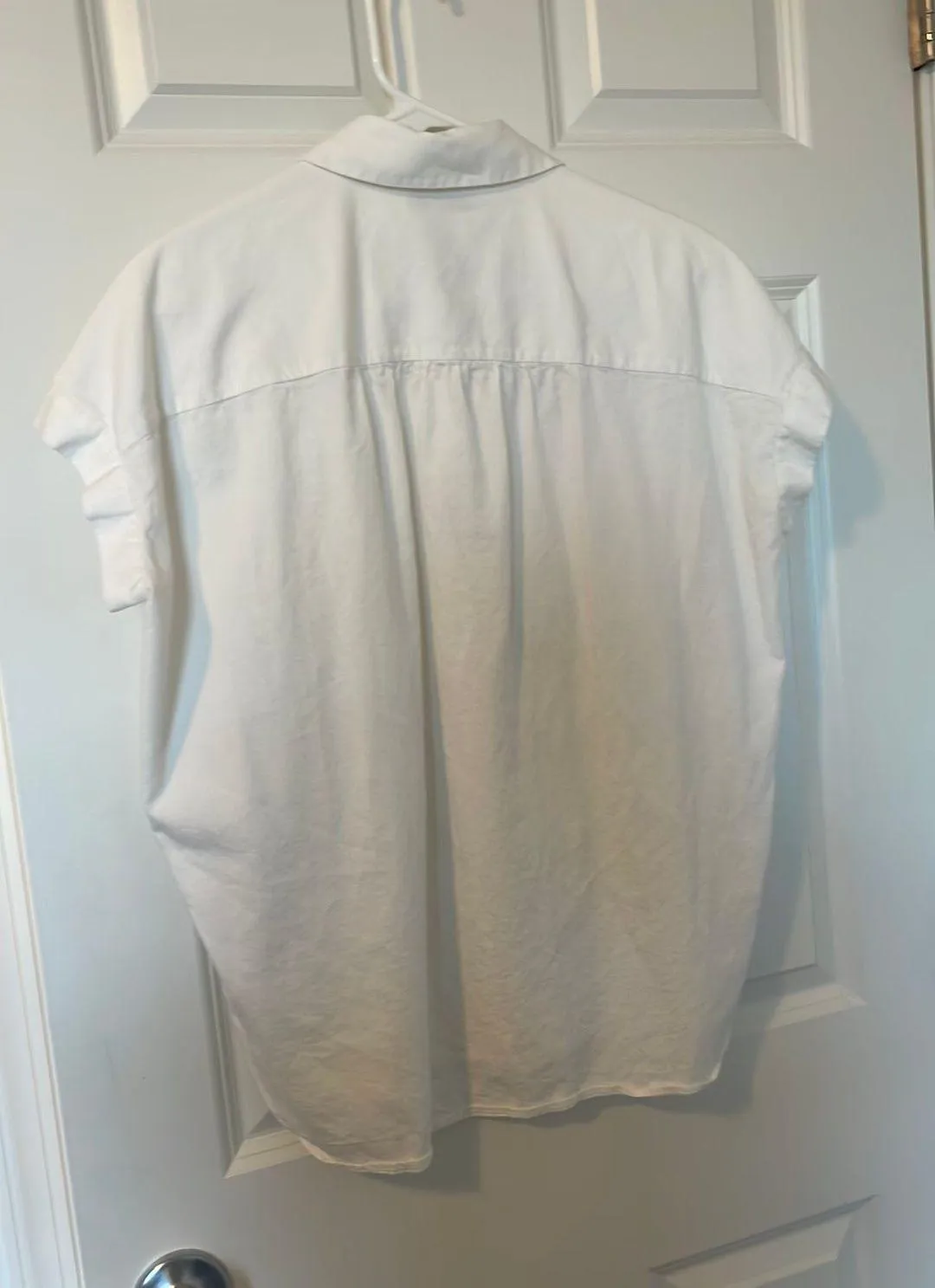 Oversized Short sleeve Button Down - Image 2