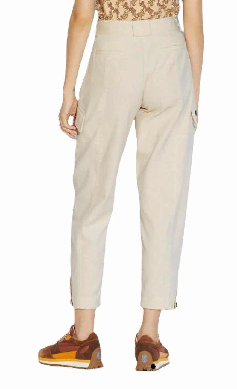 Coach NWT  Corduroy Utility Trousers. Size 8 - Image 2