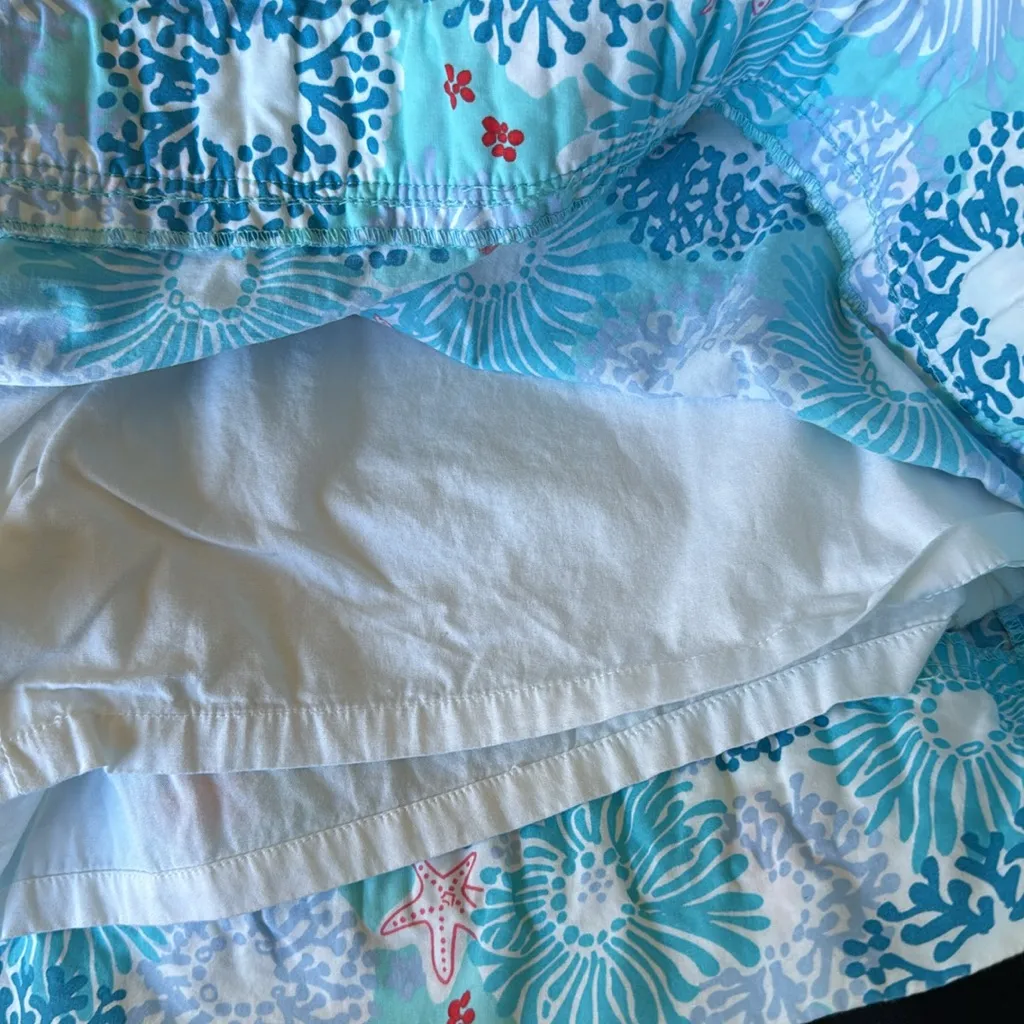 Lilly Pulitzer  Star Sighting Faux Wrap Skort 🍁 - Image 6