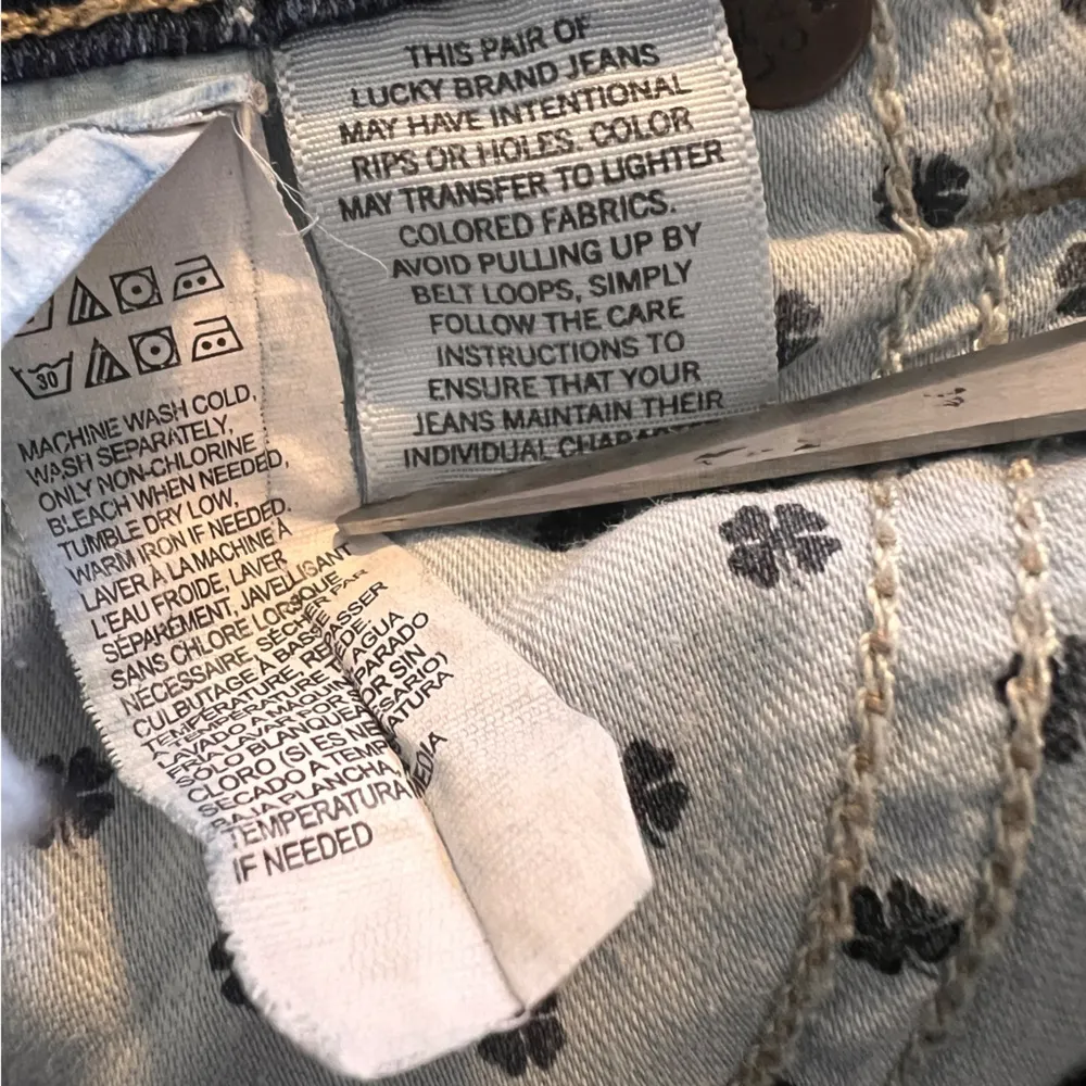 Lucky Brand Women’s Sofia Skinny Jeans Size 6/28 Ankle - Image 10