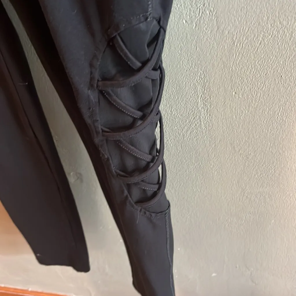 Jessica‎ Simpson the warm up leggings size medium - Image 2