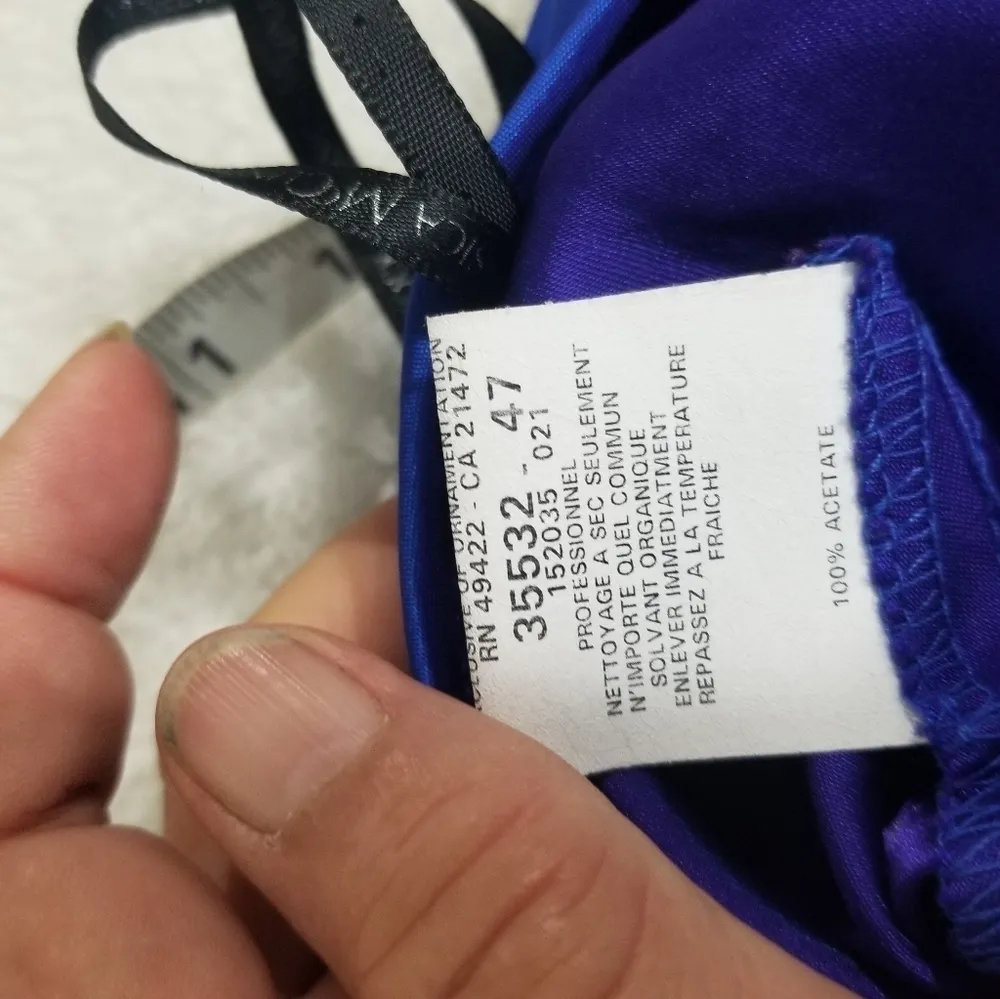 Vintage Jessica Mcclintock for Gunne Sax Maxi Skirt Blue Size undefined - Image 6