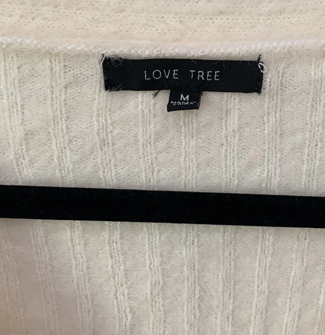 Boutique  ivory soft sweater tank set - Image 10