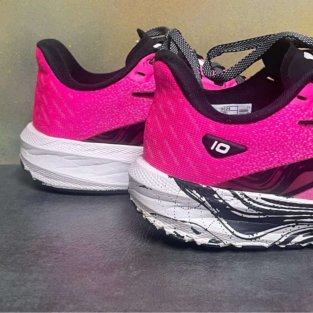 Brooks Launch 10 Women's Pink Running Shoes Size 6.5B - Image 15