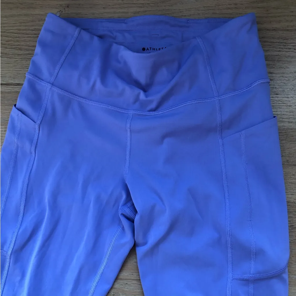 Athleta Ultimate Stash 7/8 Tight *Lilac - Image 5