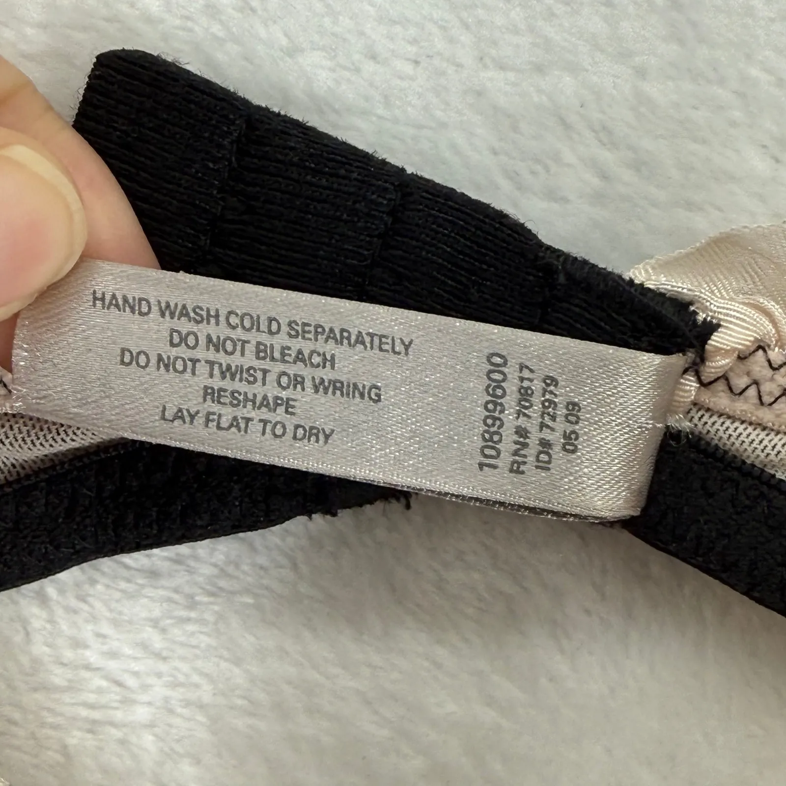 VICTORIA SECRET Teddy Lingerie Babydoll Lace Ruffle Pink Black 34B - Image 4