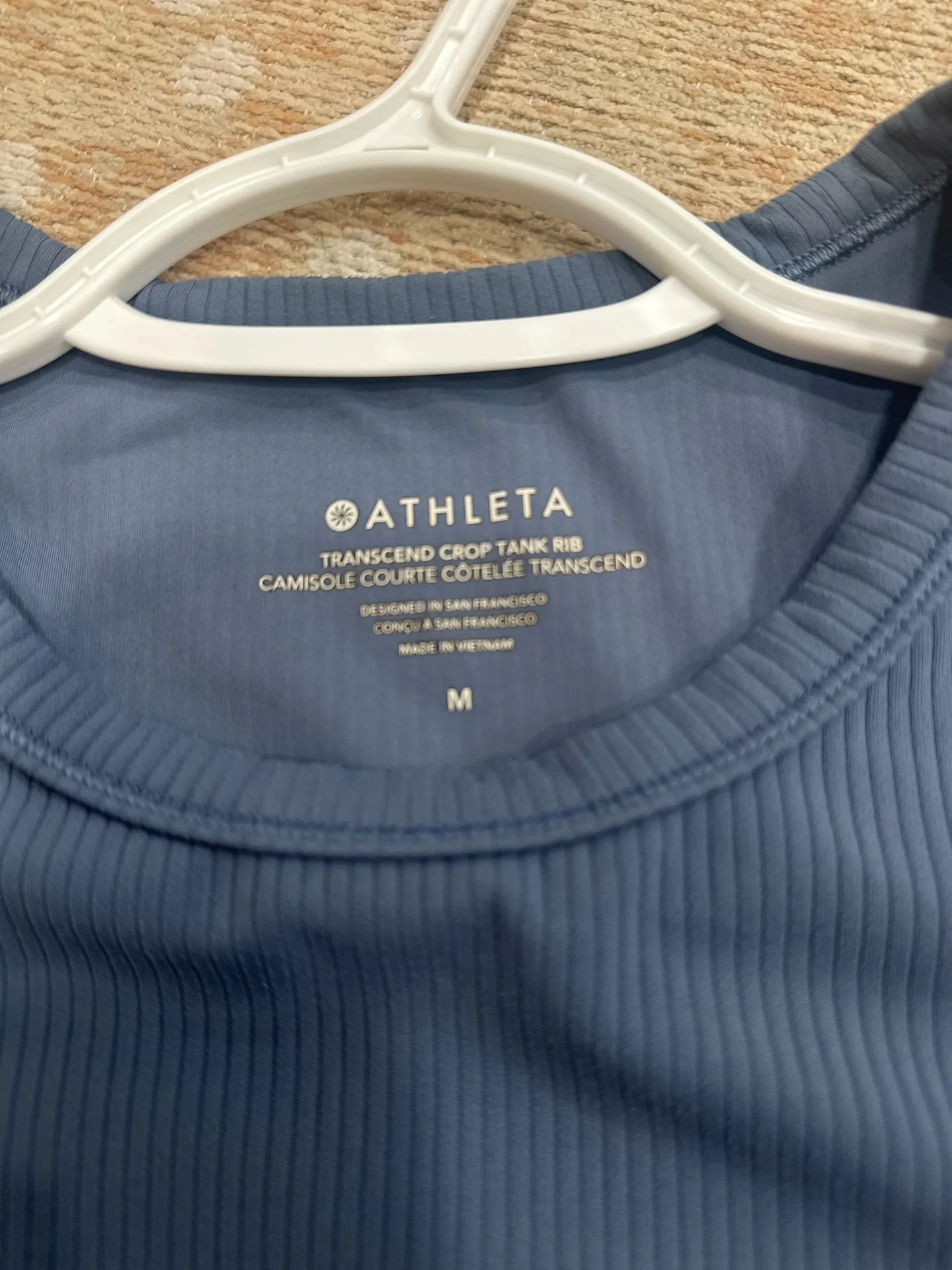 Athleta  Transcend Ribbed Tank - Image 2