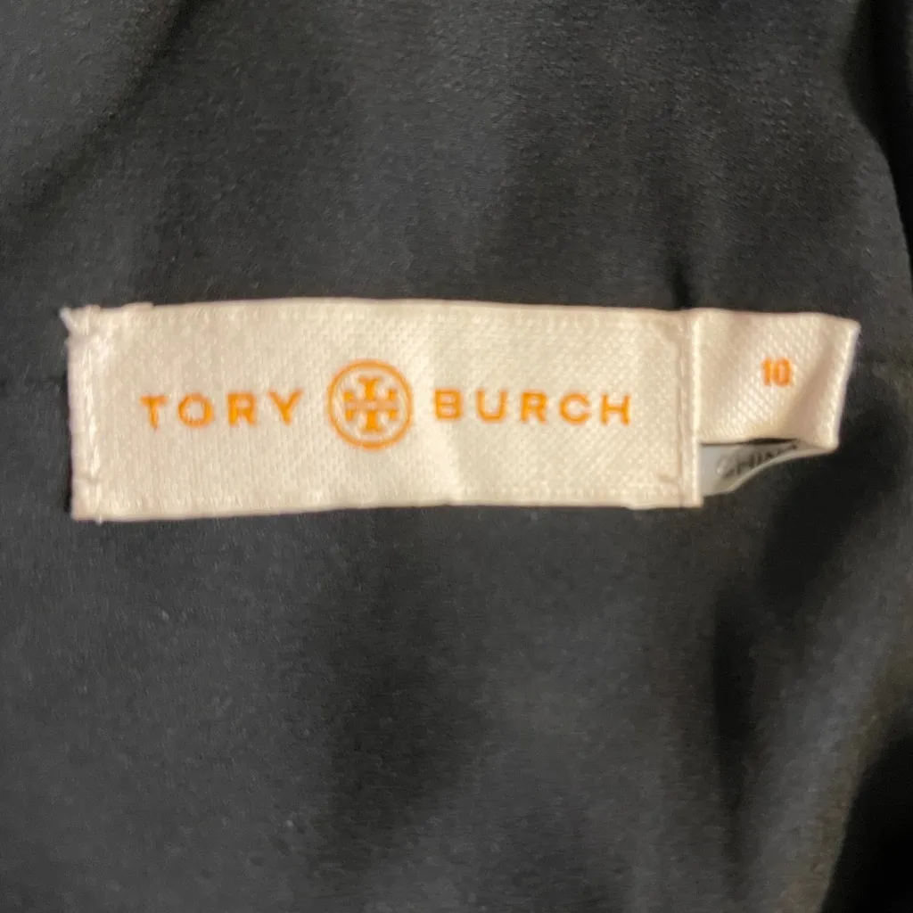 TORY Burch Black and White Zebra Print Women's Dress - Image 5