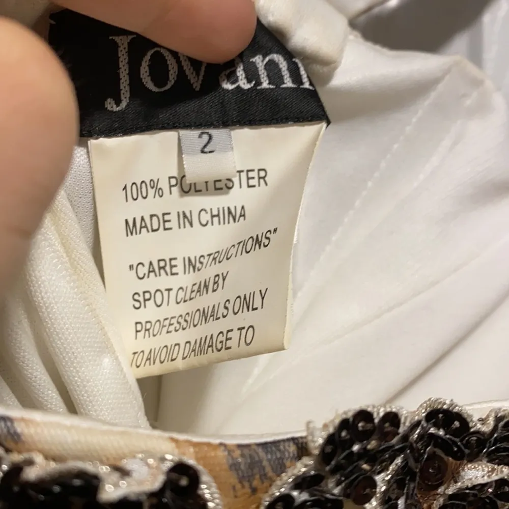 Jovani Size 2 Prom Dress - Image 4