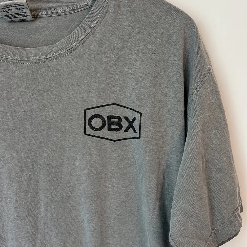 OBX Outer Banks Comfort Colors Oversized Soft T-shirt Sz Lg 🟨 - Image 3