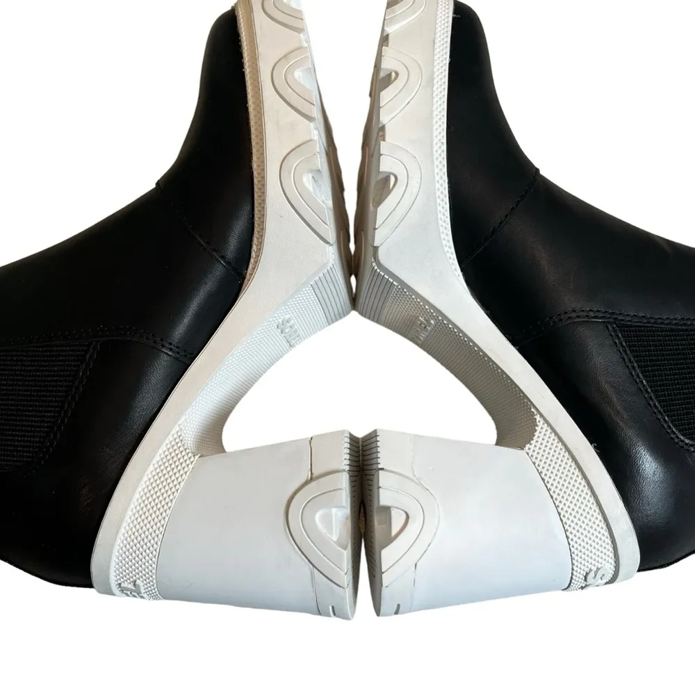 Sorel Brex Waterproof Platform Heeled Chelsea Boot, Sz 6 - Image 10