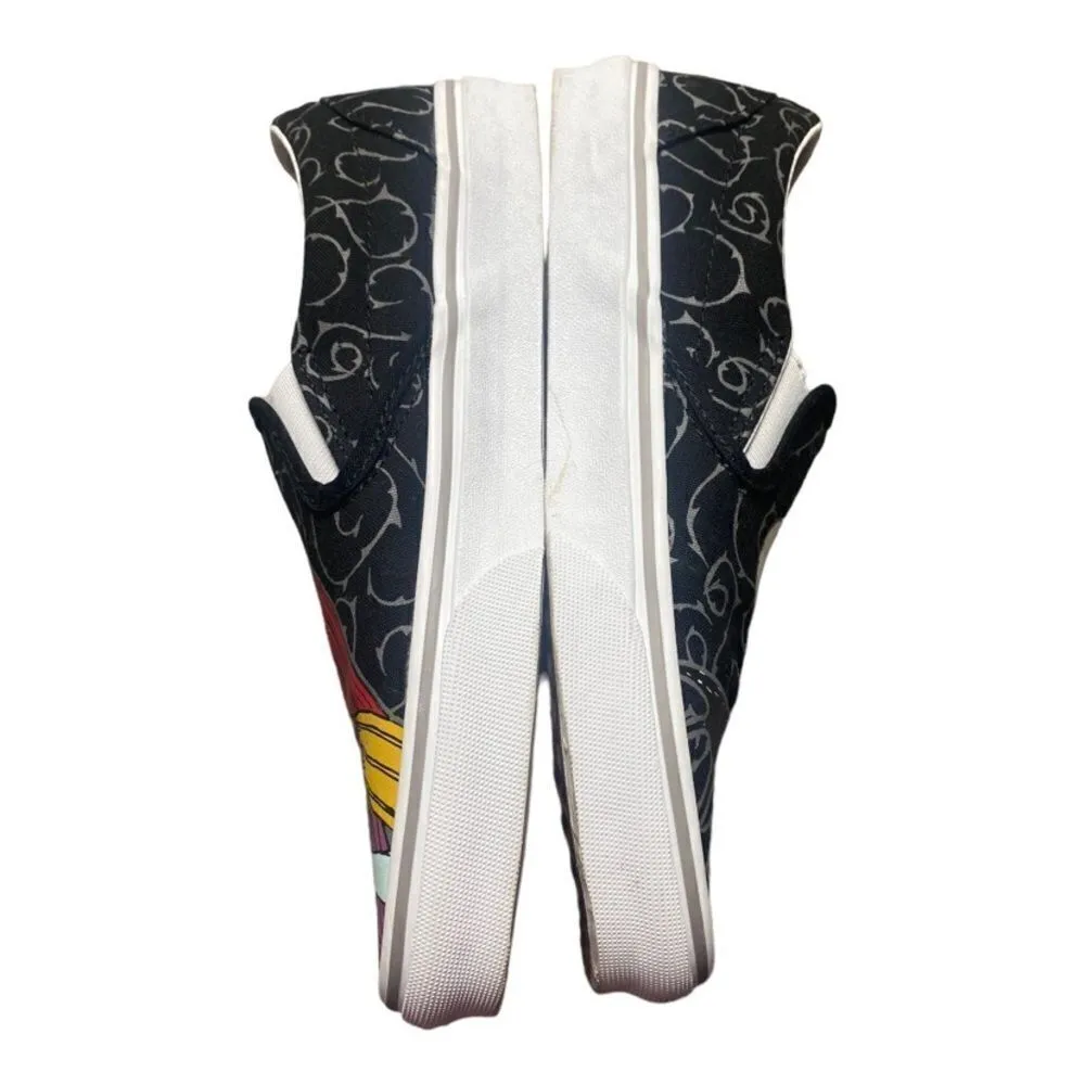 Vans x The Nightmare Before Christmas Jack & Sally Slip-On Sneakers Size 8 - Image 2