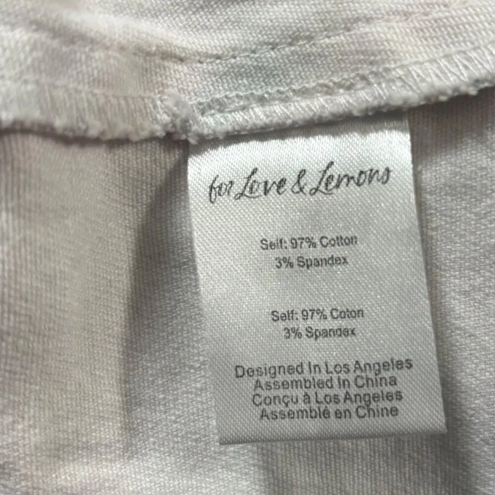 For Love & Lemons Womens Smythe Hot Shorts Cotton Candy Tie Dye Size L Pink Size L - Image 8