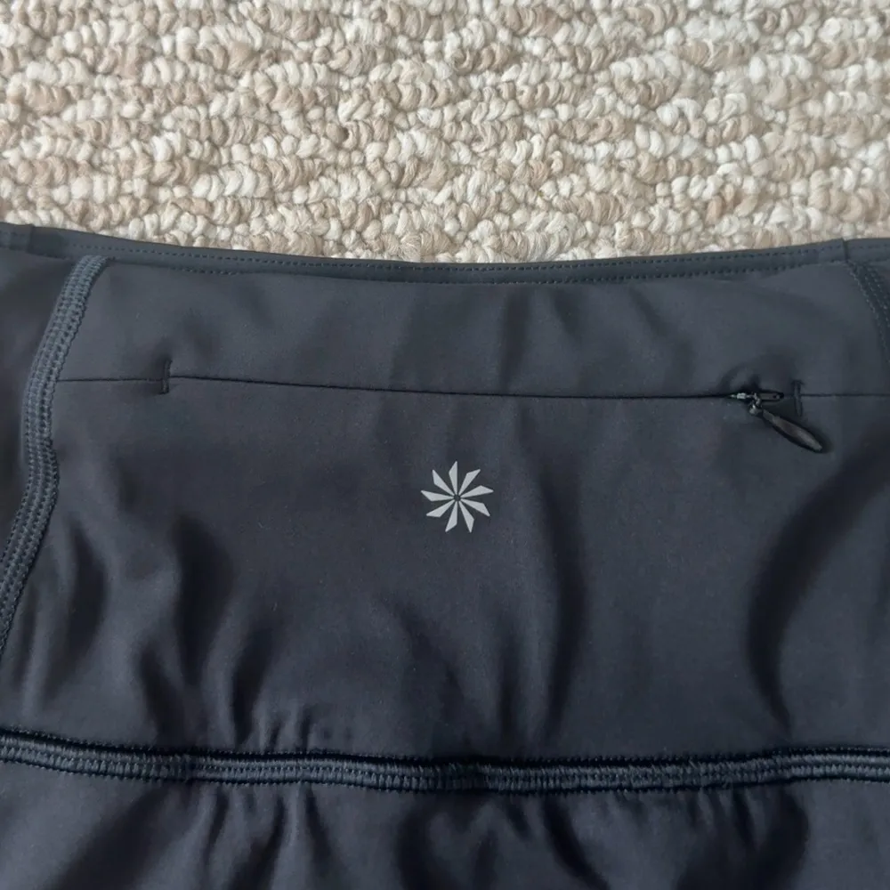 Athleta Black Ruffle Tennis Skirt - Image 10