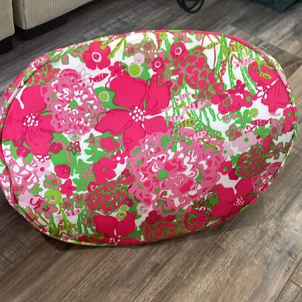 Lilly Pulitzer Beach Bag and Insulated Beverage Bucket Cooler Bag set - Image 4
