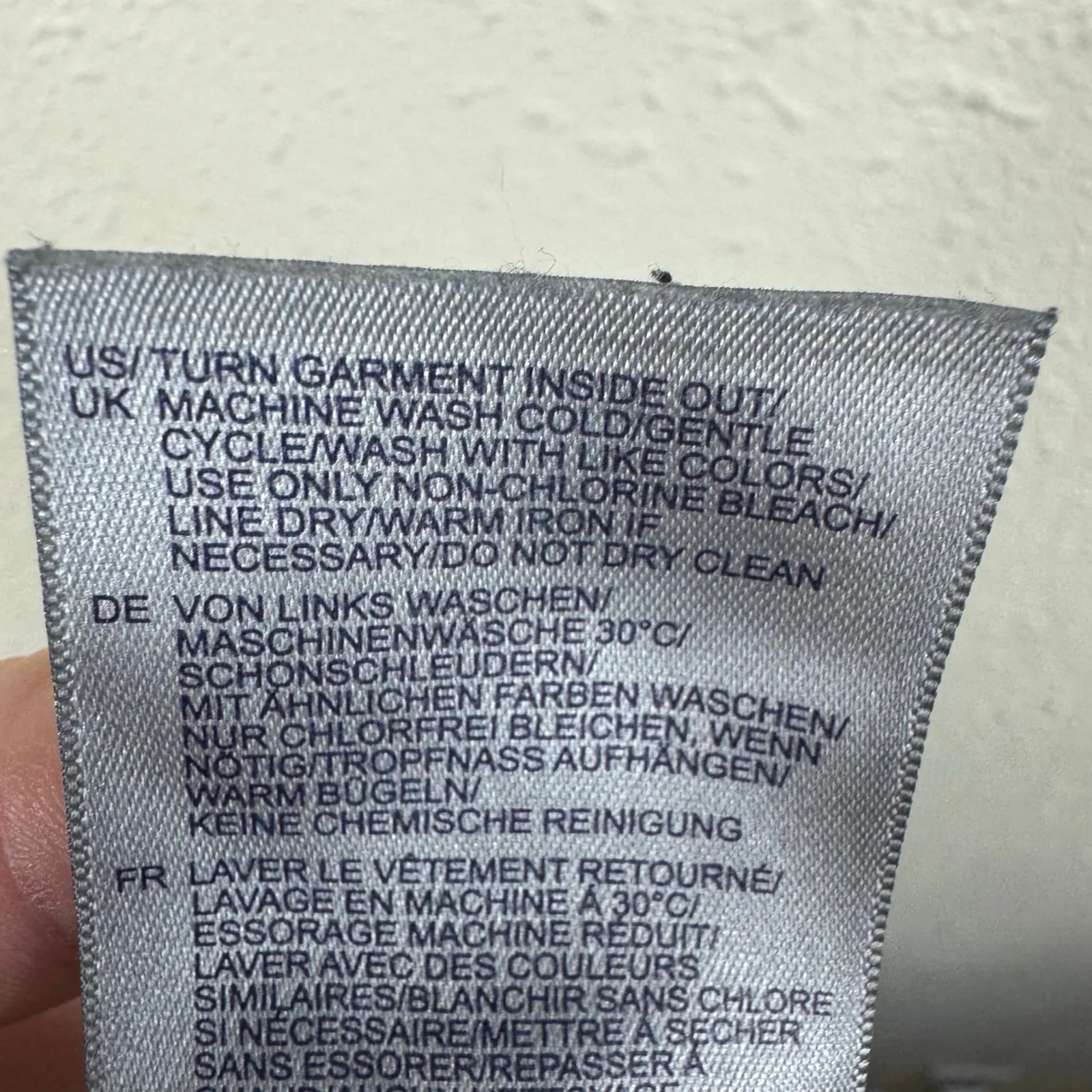 NYDJ Medium Wash Teresa Wide Leg Cropped High Rise Lift Tuck Jeans Size 14 - Image 7