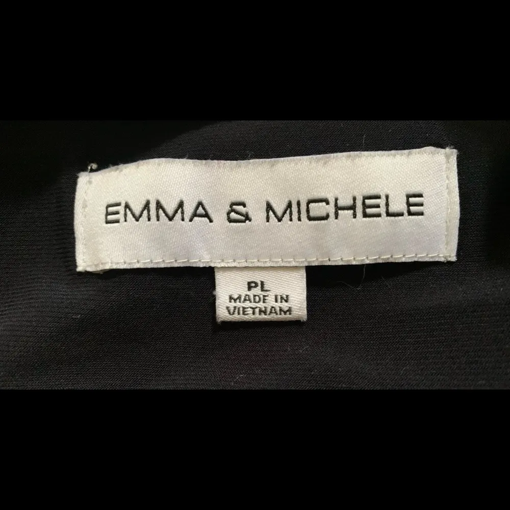 Emma & Michele Navy Dress - Image 3