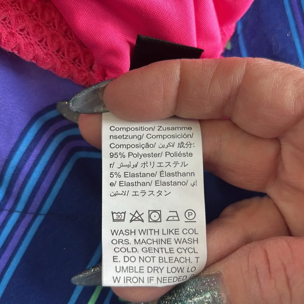 SHEIN Raffinéa Swiss Dot Lantern Sleeve Mock Neck Top - Image 10