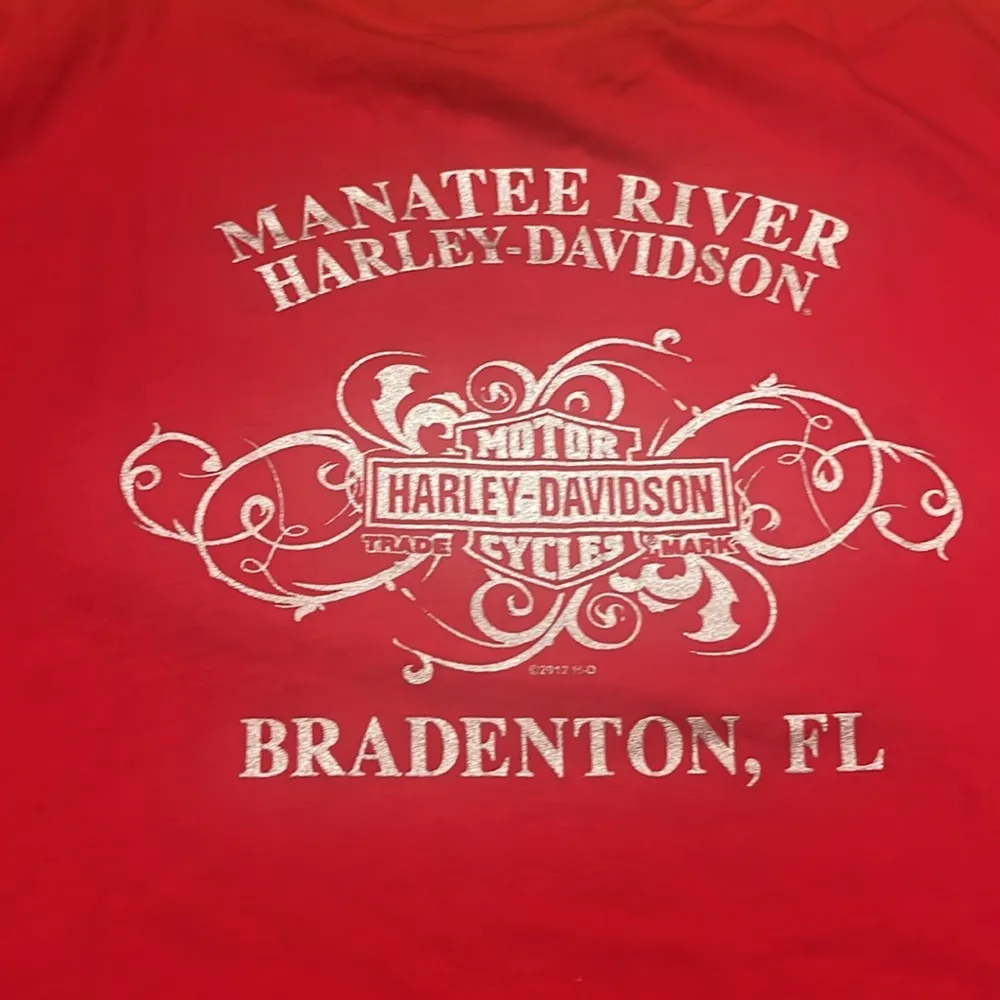 Harley-Davidson women’s motor cycles short sleeve shirt size xlarge . - Image 8