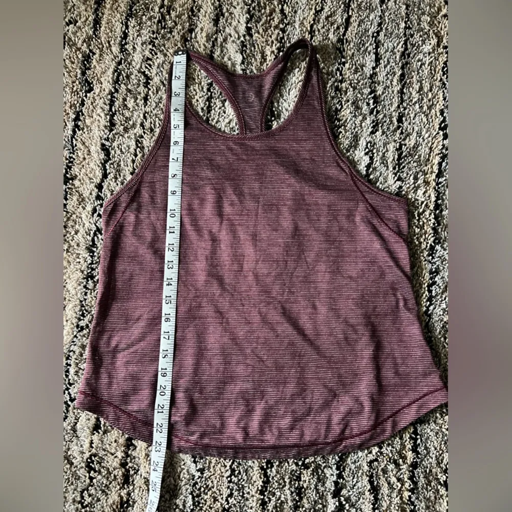 LULULEMON Long Distance Tank Top *Textured
Mesh SE Racerback - Image 12