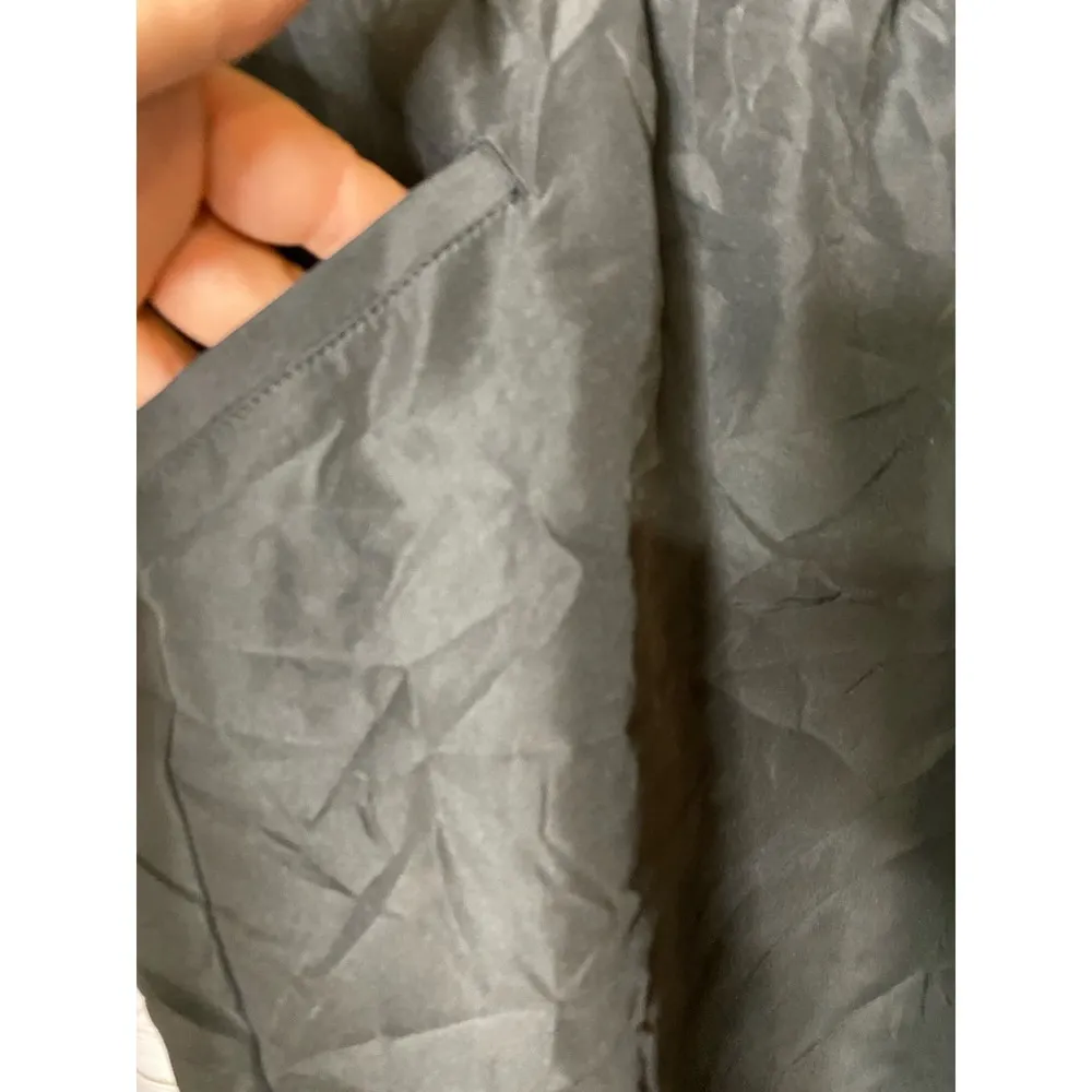 NWT Adidas Golf Shorts XL Woven Black Elastic Waist Athleisure Tennis Fitness - Image 3