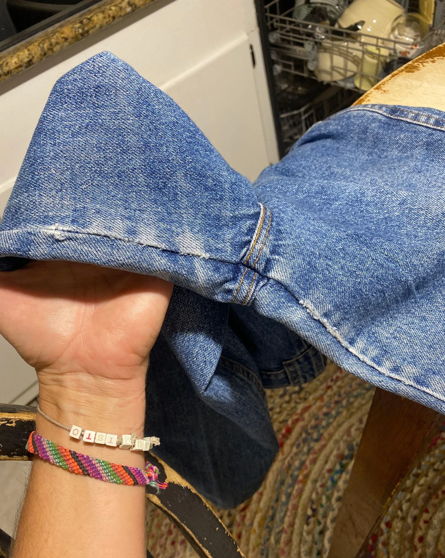 Chice Vintage Chic Jeans Size 27x30 - Image 8