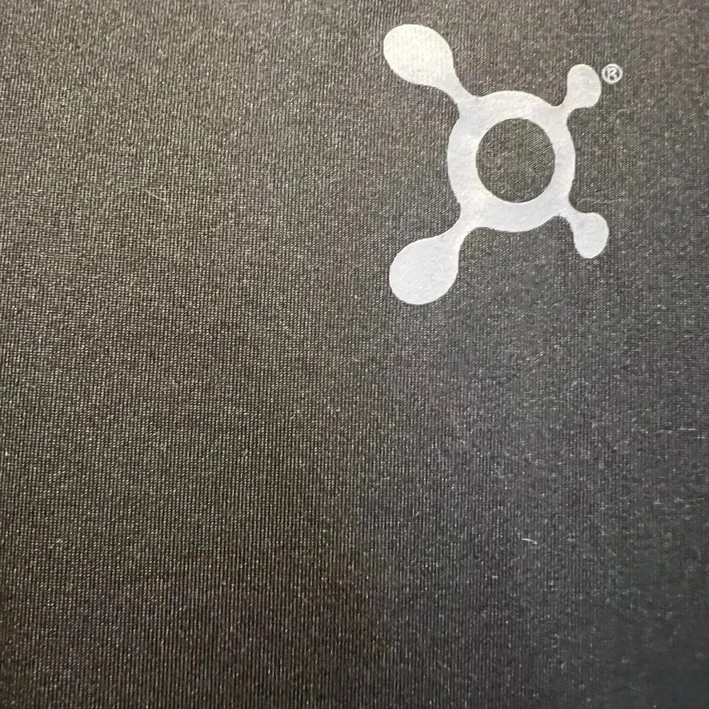 Orangetheory black leggings women’s small workout yoga athletic sporty - Image 3