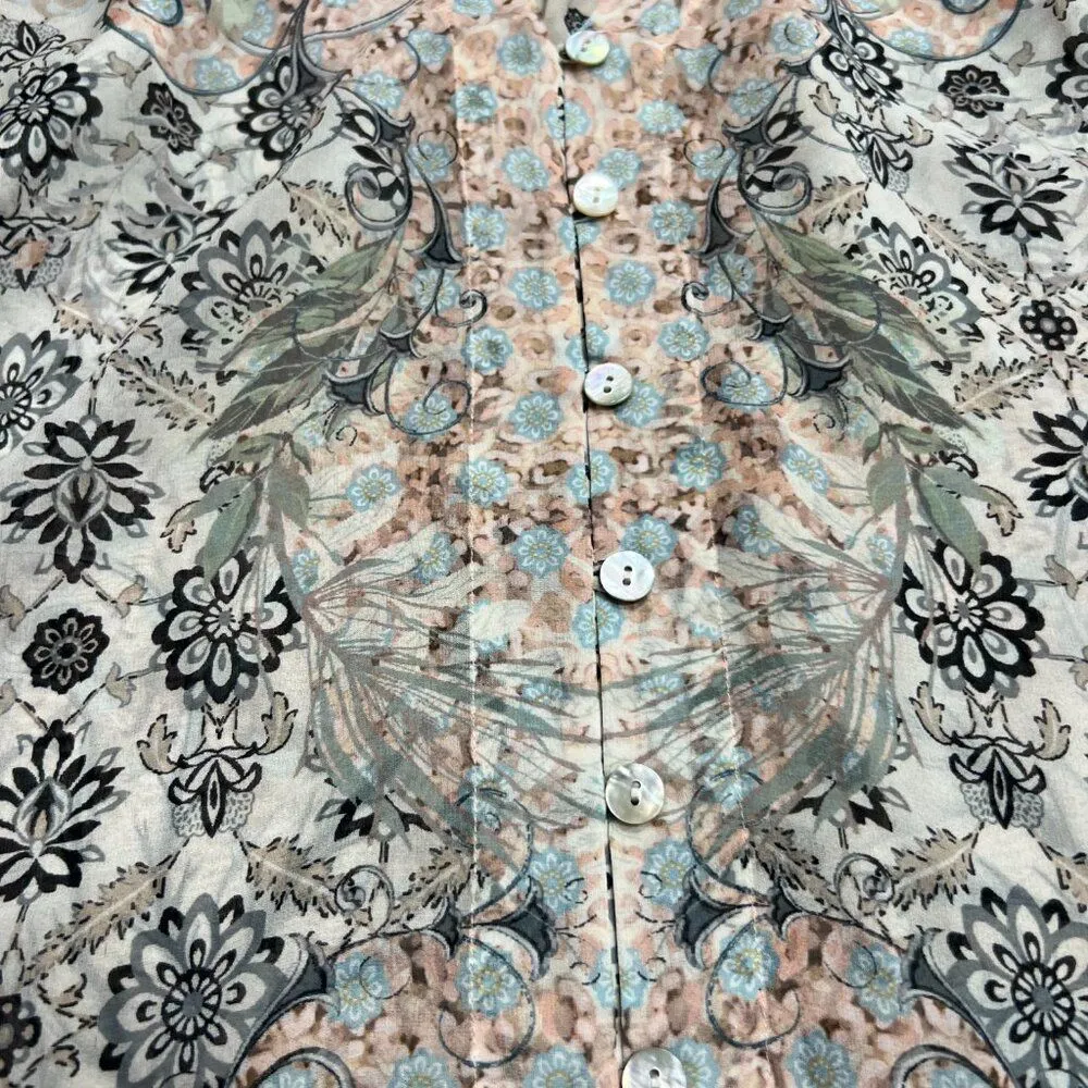 Hale Bob small silk top - Image 7