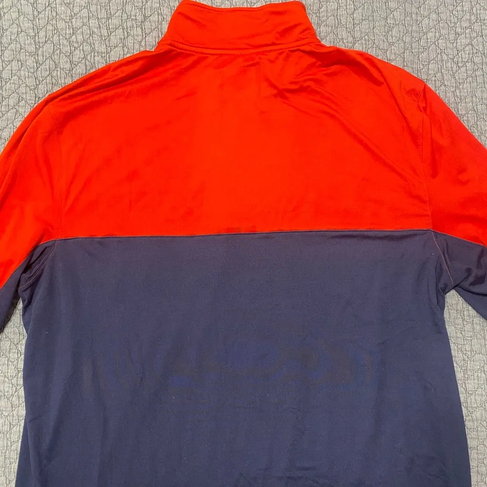 Colorblock half-zip up sweater - Image 6