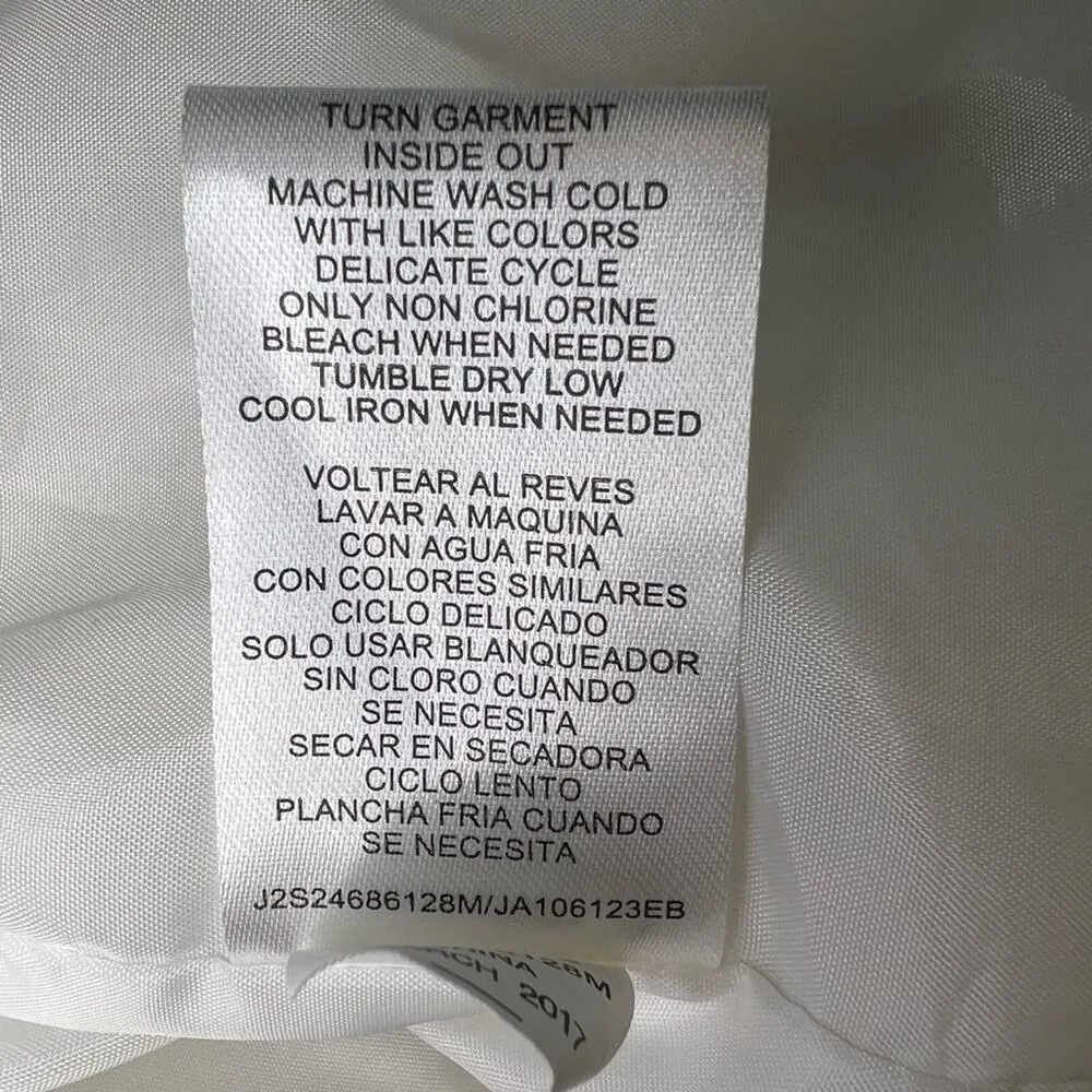 Joseph A Women's Embroidered Jacket Size XL - Image 8