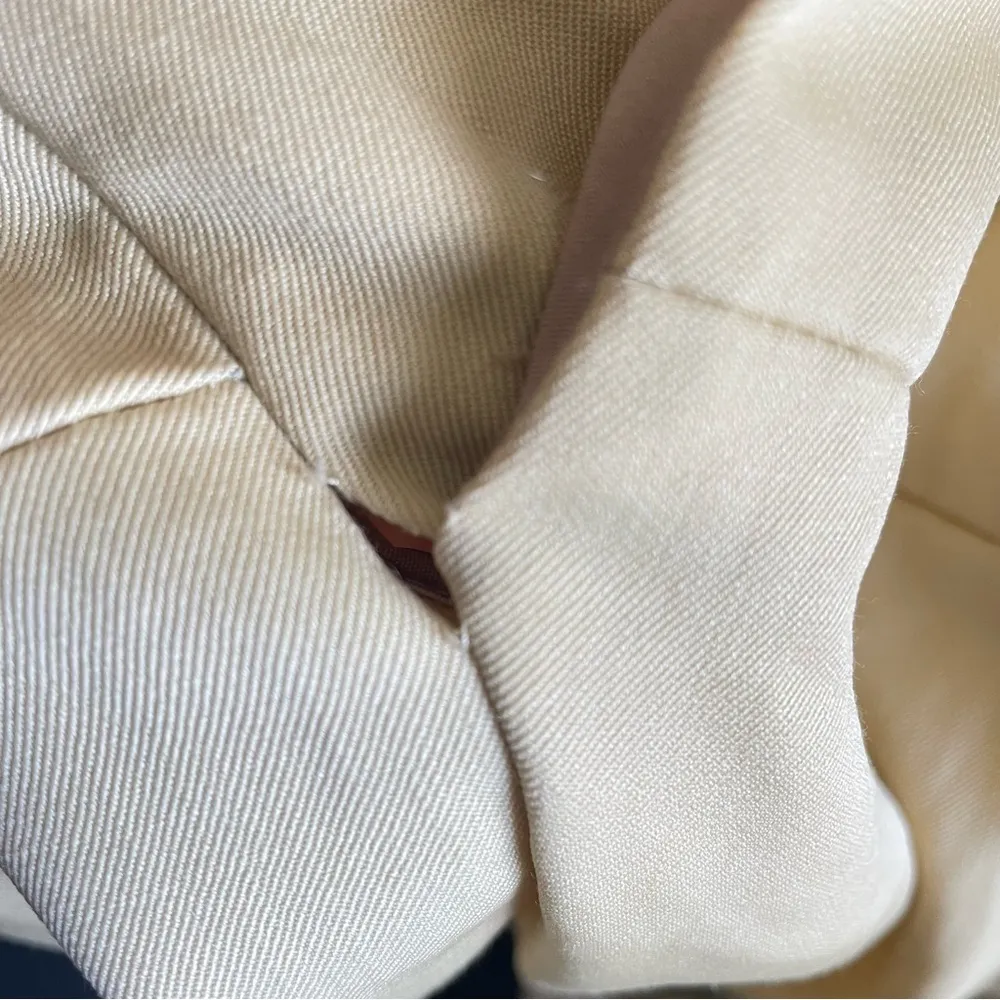 Rachel Comey Hemmed Wide Leg Butter Yellow Pants in Size 8 - Image 10