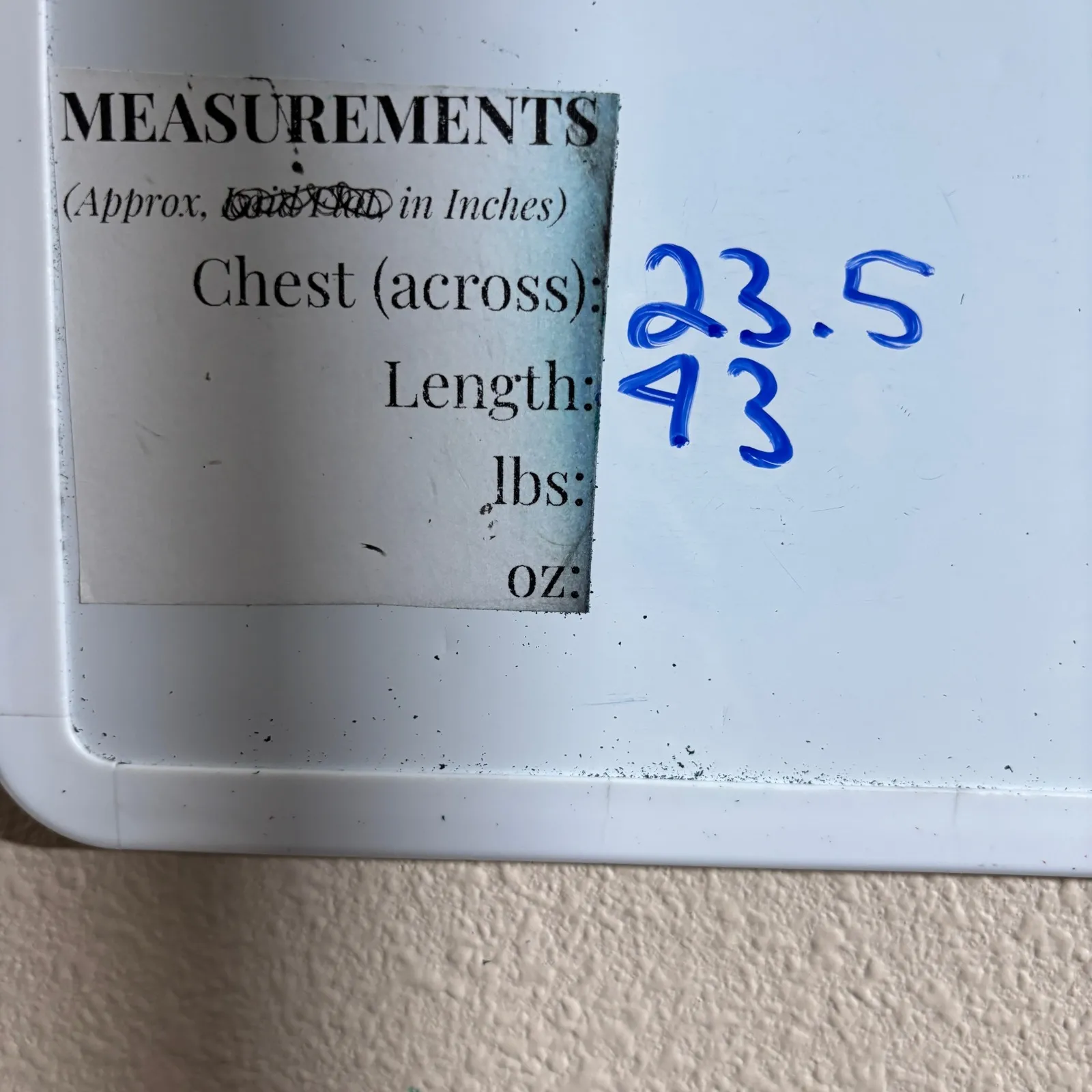 Vintage Faded Glory Denim Button Up Midi Shirt Dress Blue Short Sleeve VTG Sz 16 - Image 6