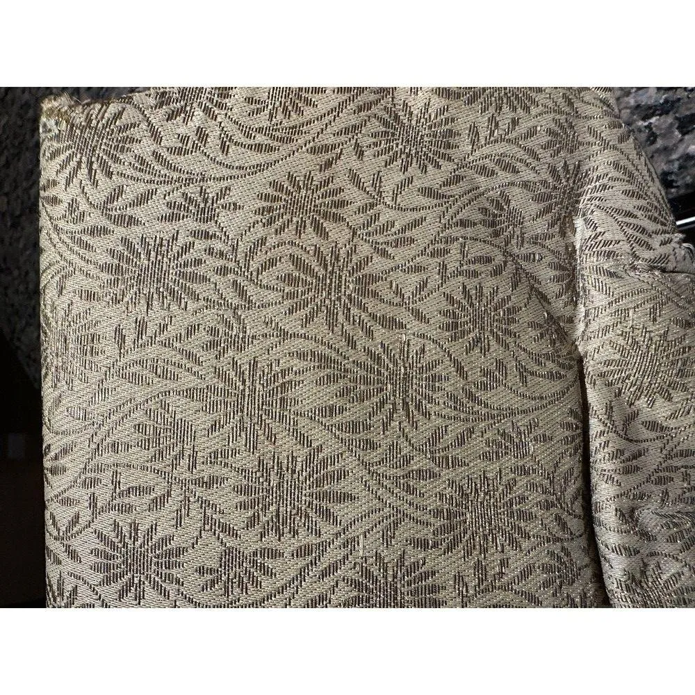 Vintage Bonwitt Teller Gold Clutch purse with magneticclasp - Image 8