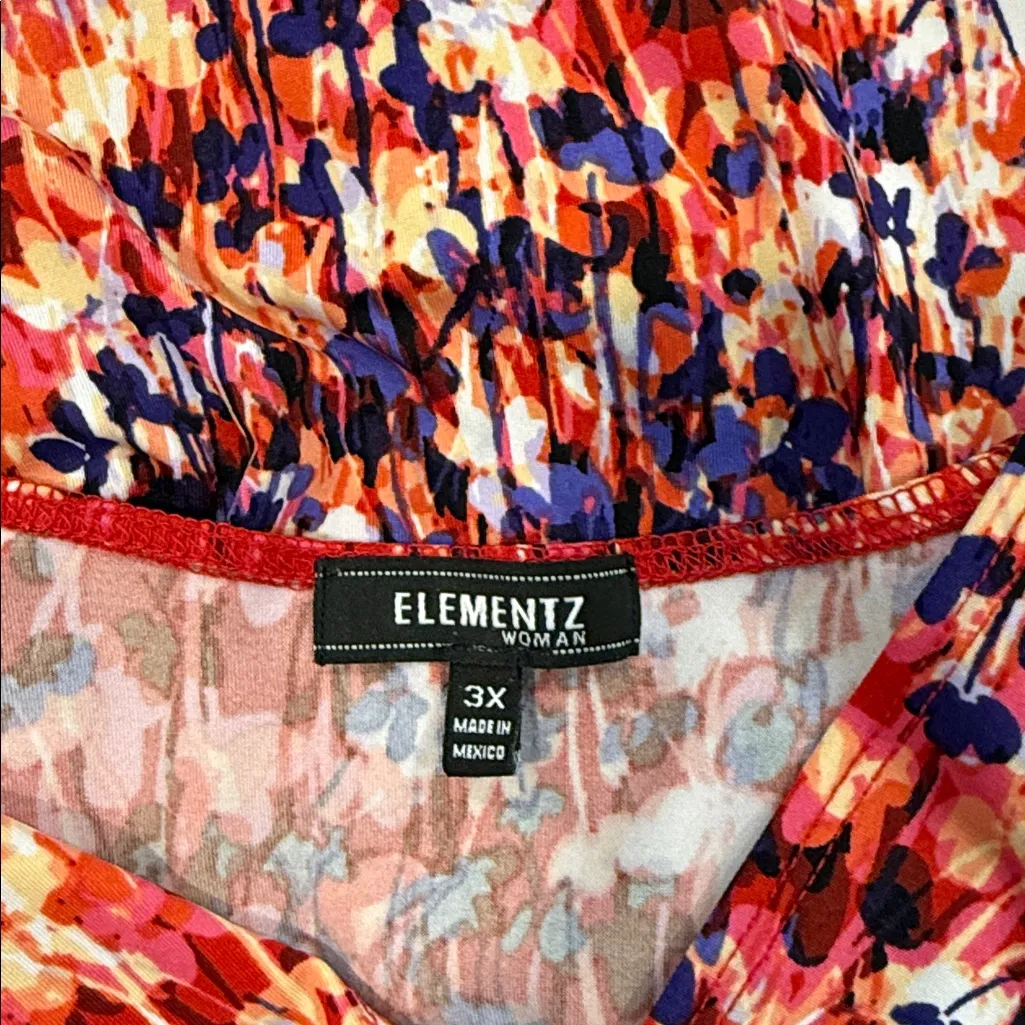 Elementz  3X Maxi Dress - Image 3