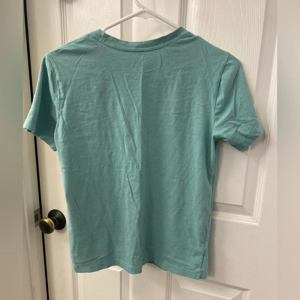 The North Face Blue Short Sleeve Tee Casual Fit - Image 3