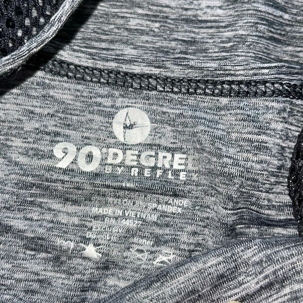 90 degrees by Reflex Athletic Tank Tops Size‎ Medium 5 in bundle. Black - Image 7