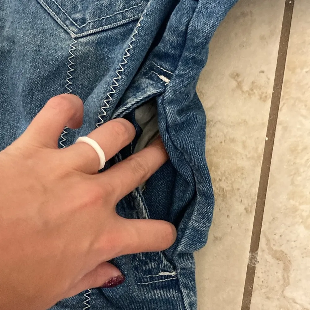 Y2K Baby Phat Embroidered Denim Jacket - Image 8