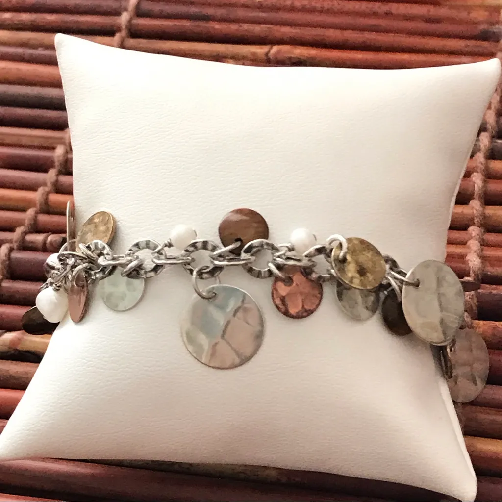 Silpada Sterling Silver Cha Cha Bracelet - Image 2