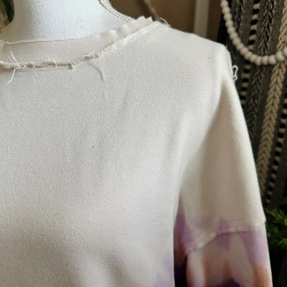 Free People Movement Ombré Metti Tie Dye Crewneck Sweatshirt - Image 7