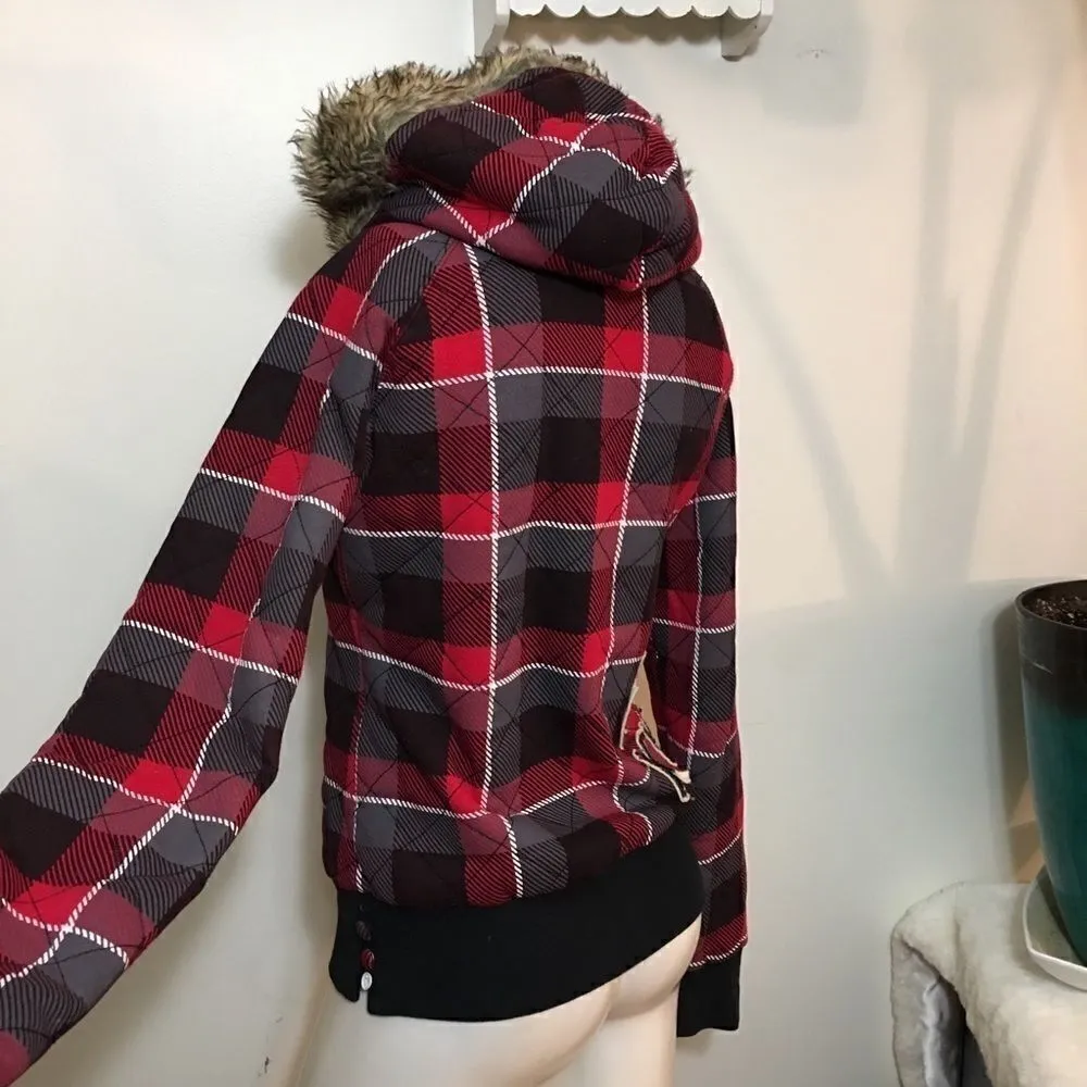 Roxy Thick full zip hooded jacket - Image 5