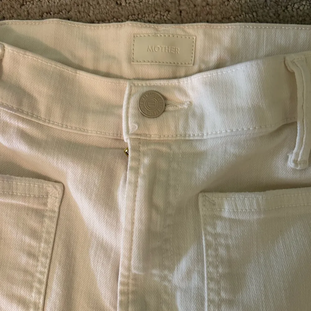 MOTHER jeans White Size 32 - Image 3
