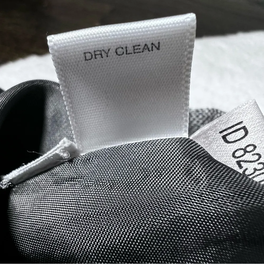 Ann Taylor Gray Virgin Wool Lined Trumpet Skirt - Image 12