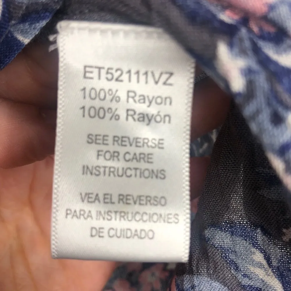 Molly Green Boutique Floral Bell Sleeve Blouse - Image 5