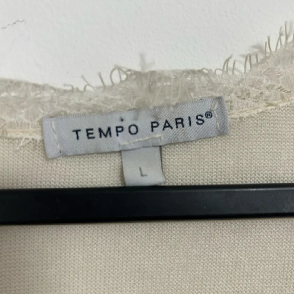 Tempo Paris Natural Linen Tunic - Image 2